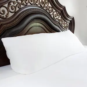 100% Viscose From Bamboo Body Pillowcase - 300 Thread Count OEKO-TEX Certified Super Soft & Luxurious Envelope Cover for 20x54 Pillow