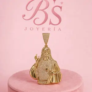 Religious Jesus Pendant Stainless Steel