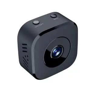 Security Camera 4K Mini Full Color Night Vision High Definition WiFi Monitor Waterproof Motion Detect Surveillance Smart Home