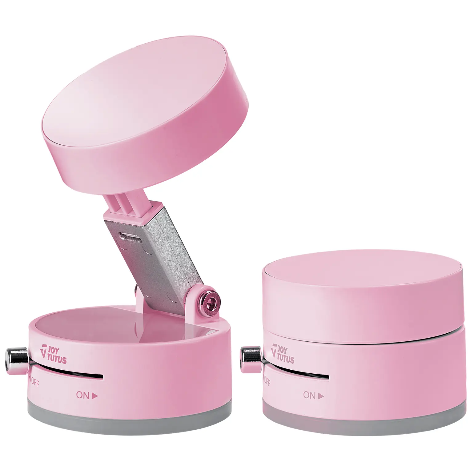 【Summerfinds】Joytutus Car Phone Mount - Magnetic Foldable Holder with Electric Vacuum Suction Cup, Dashboard Stand, Car Interior Accessories for Girls, Secure Hands-Free Driving Accessory, Car Phone Stand, Car Interior Accessories Girls