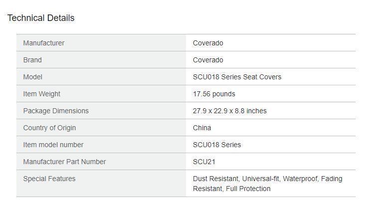 【Coverado】Universal Fit 5-Seater PU Leather Car Seat Cover - Universal Auto Sedan Seat Cover Luxury Leather Custom Seat Covers for Pick-up Truck - Seat Filler Royal Blue - Fits 6000+ Models 1Year Warranty Black Friday Deal B8839