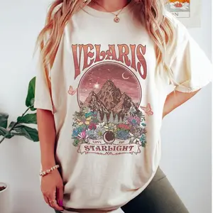 Velaris City of Starlight ACOTAR T-Shirt, The Night Court T-Shirt, Bookish Gift, Unisex Shirt, For Men, For Women, Gift For Friend