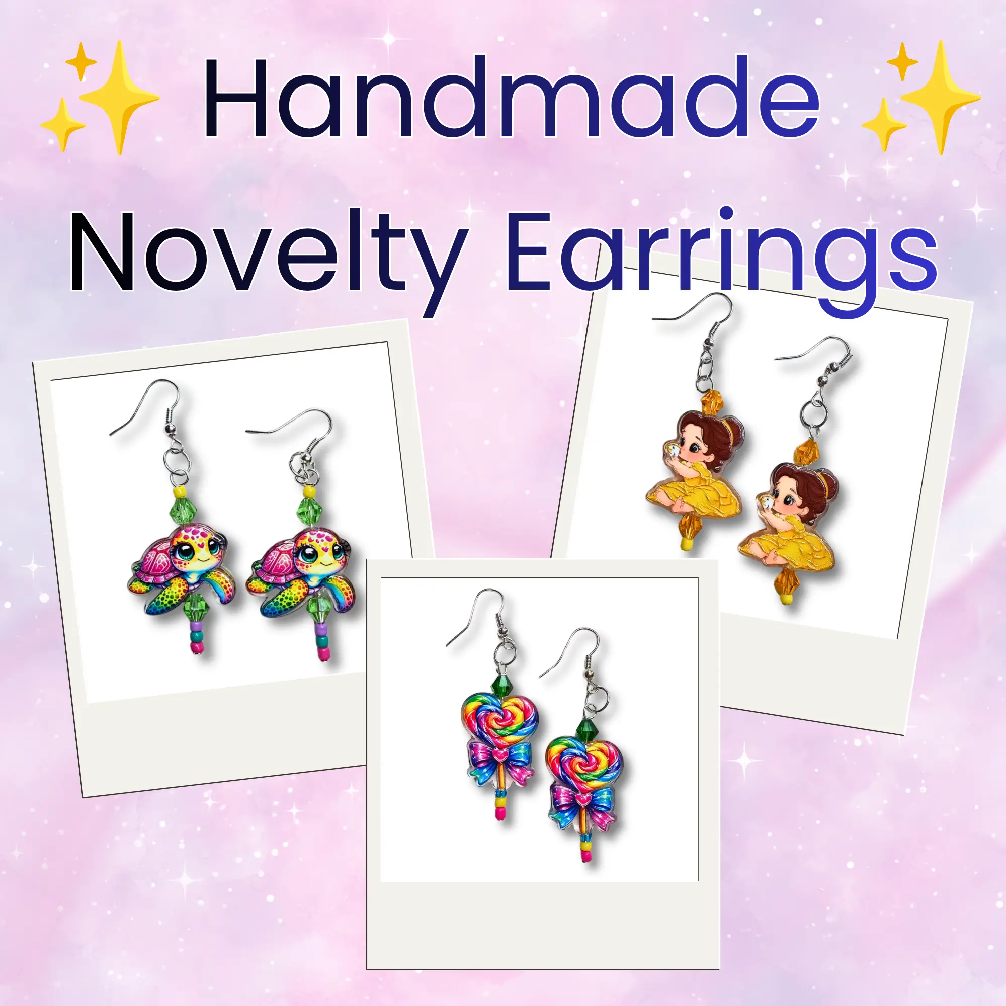 Handmade Novelty Earrings