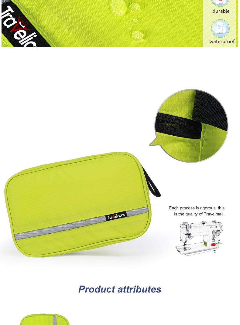 New Hanging Toiletry Bag Travel Toiletry Wash Organizer Kit for Men Women Cosmetics Make Up Sturdy Hanging Hook Shower Bags