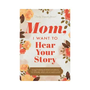 Mom, I Want to Hear Your Story- The Gift Your Mom Will Love!Mother's Day Gift Memories