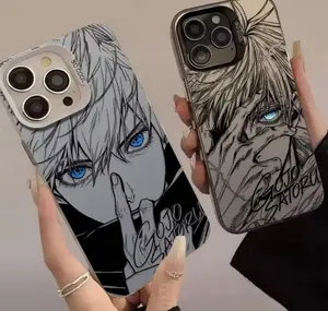 Gojo Satoru Signature Case Compatible with iPhone 17, 16, 15, 14, 13, 12, 11, X & Galaxy