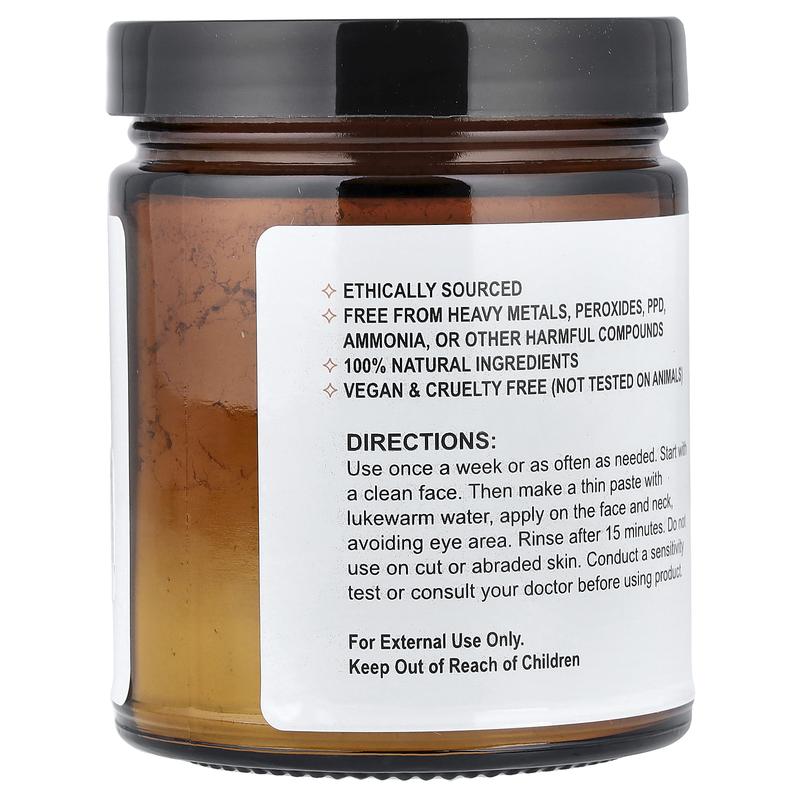 Pure Indian Foods Gheek, Clarifying Beauty Face Mask, 4.5 oz (127 g)