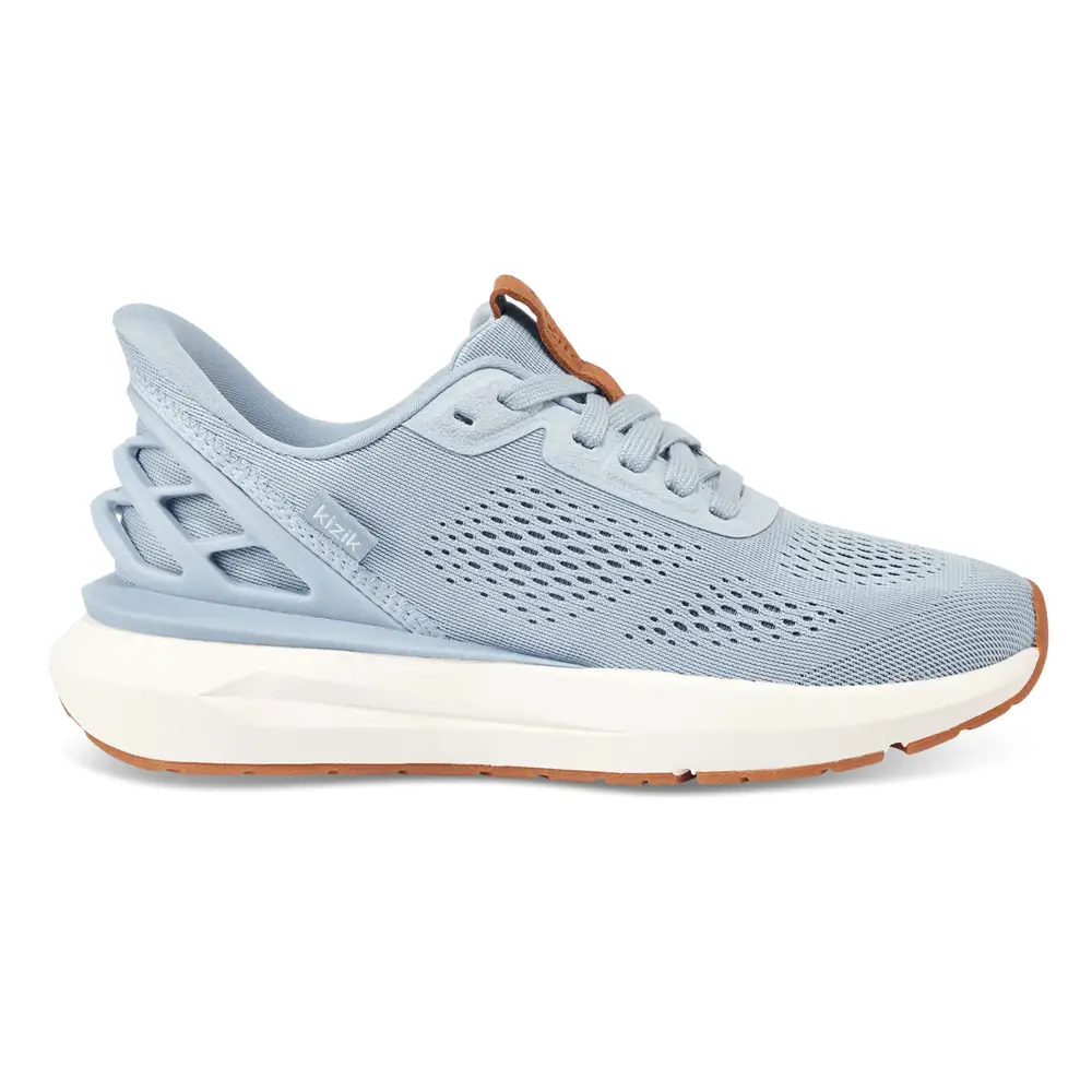 Kizik Womens Athens 2 Hands Free Slip On Sneakers Shoes Casual - Blue