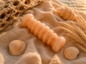 Large Dead Sea Salt and Himalayan Salt Roller for foot and whole body care