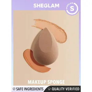 SHEGLAM Ultimate Universal Beauty Sponge Full Face Makeup,makeup sponge