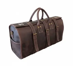 The Brutus Leather Travel Bag