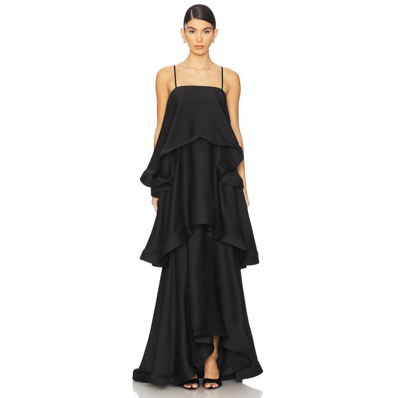 ELLIATT Tilly Maxi Dress in Black