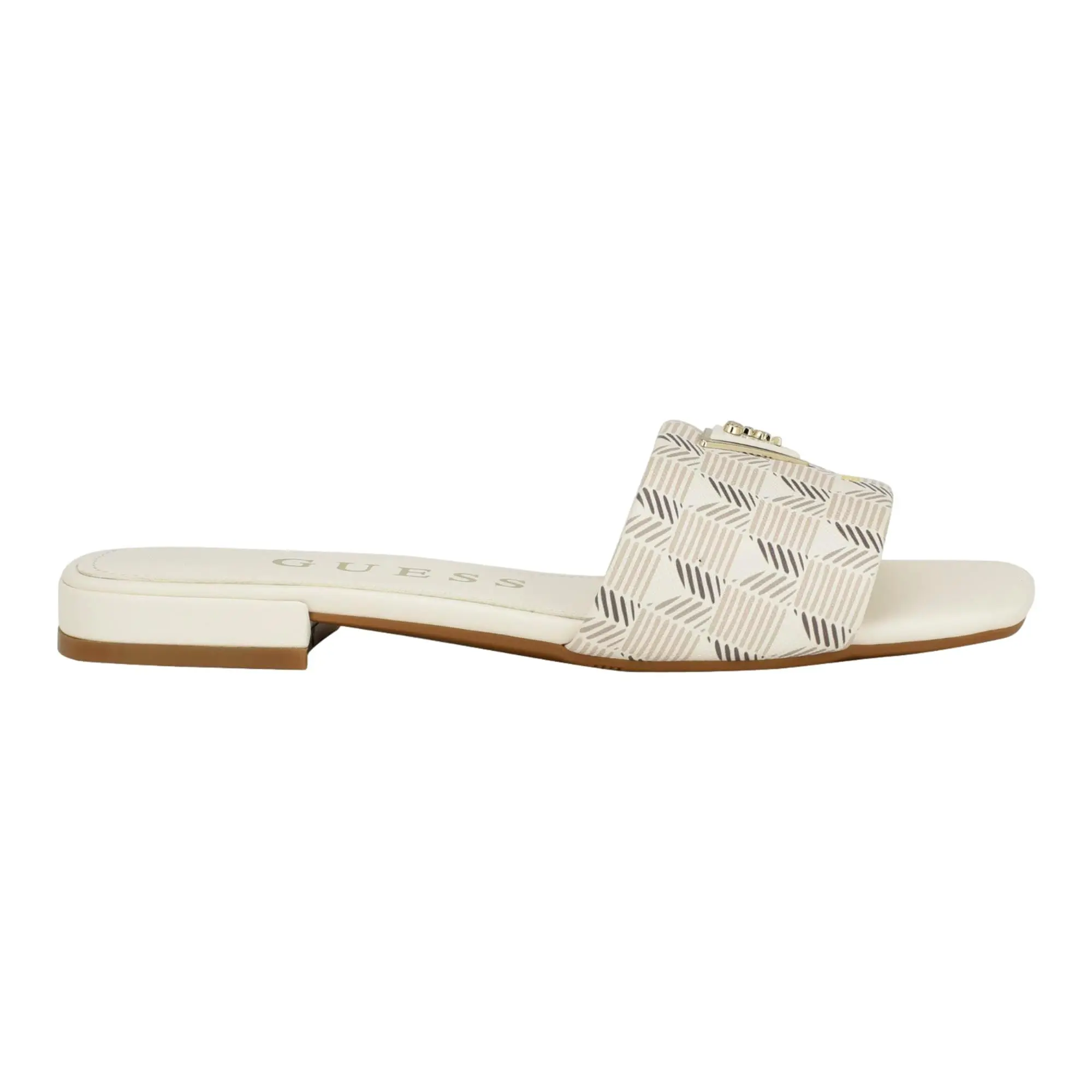 GUESS Tamed Ivory Multi  GWTAMED-150 Women's