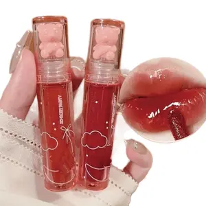 Lip Glaze Lovely Bear Design Lipgloss