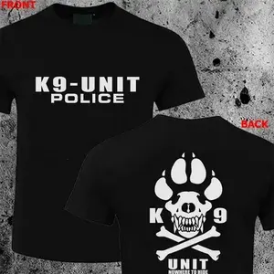New K-9 Special Unit Police Dog Canine T-Shirt