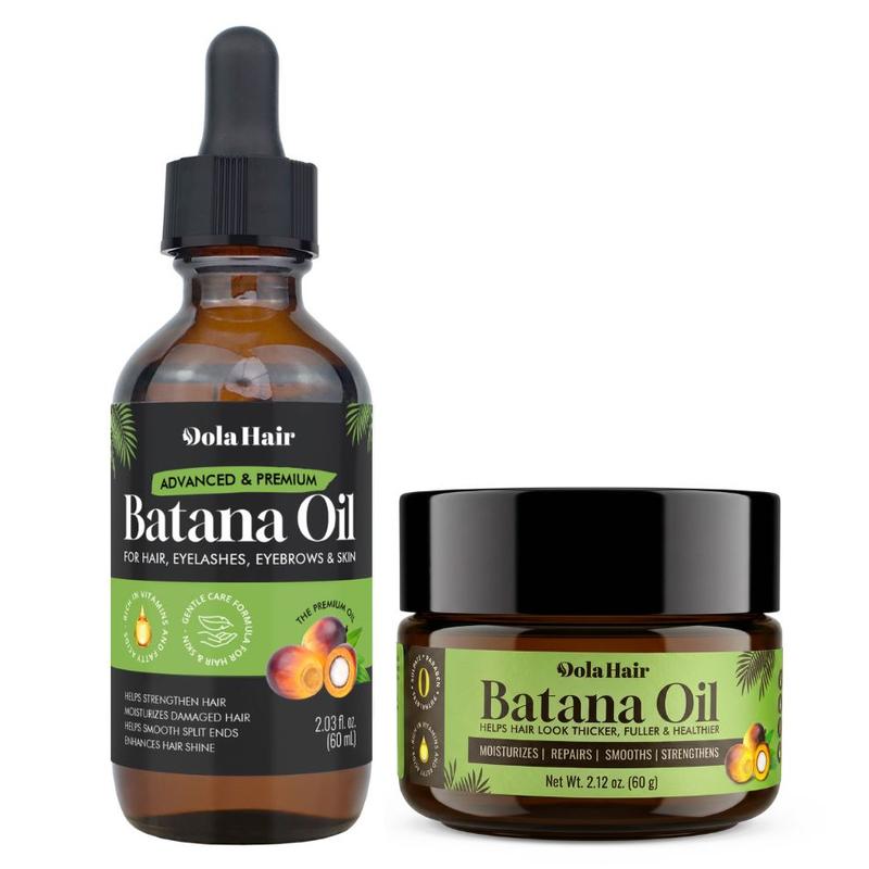 Batana Balm & Batana Oil