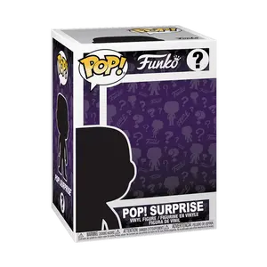 Mystery Funko Pop Figurine - Collectible Entertainment Figurine for Pop Culture Enthusiasts