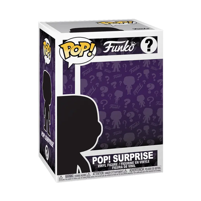 Mystery Funko Pop Figurine - Collectible Entertainment Figurine for Pop Culture Enthusiasts
