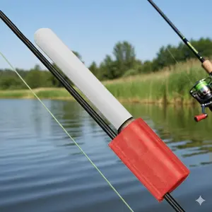 Glow in the Dark Fishing Bobber, High Sensitivity Electronic Float for Deep Water & Night Fishing. Durable LED Luminous Float Signal Tool for Lake, River, Sea Freshwater Fishing Gear.