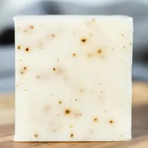 Sea Black Coffee Scrub Soap, Shea Butter, Coconut Oil, Sweet Almond