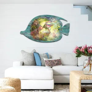 Call of the Sea Coastal Outdoor Decor by Josephine Wall - Coastal Sea-Life Decor - 845612F-JW