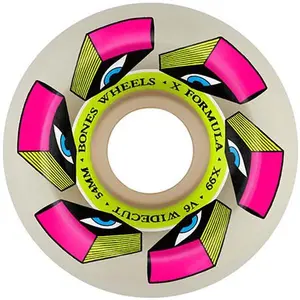 Bones Wheels Look Book V6 Widecut X-Formula 99A Wheels
