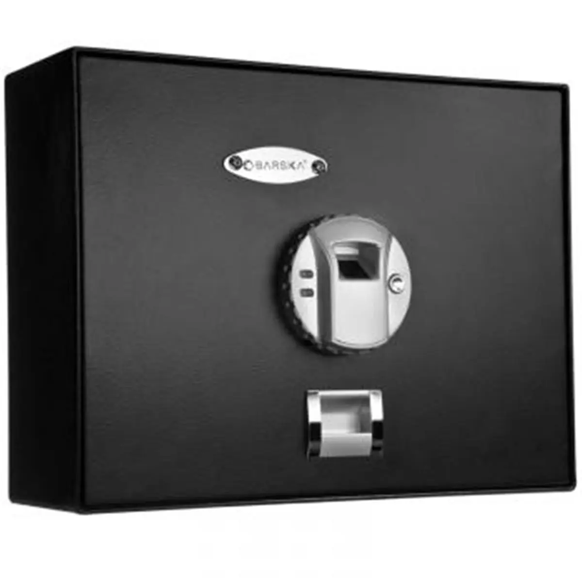 212 MAIN Biometric Fingerprint Safe - Top-Opening Drawer-Type Steel-Body Tool Organizer with Dual Hinges for Secure Tool Storage