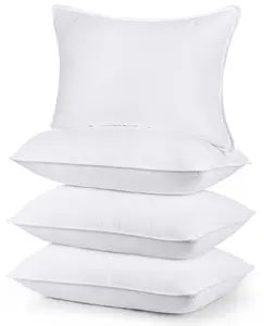 Utopia Bedding 4-Pack Pillows ️ | Viral Hotel Quality Cooling Pillows for Side & Back Sleepers | Bedding Refresh