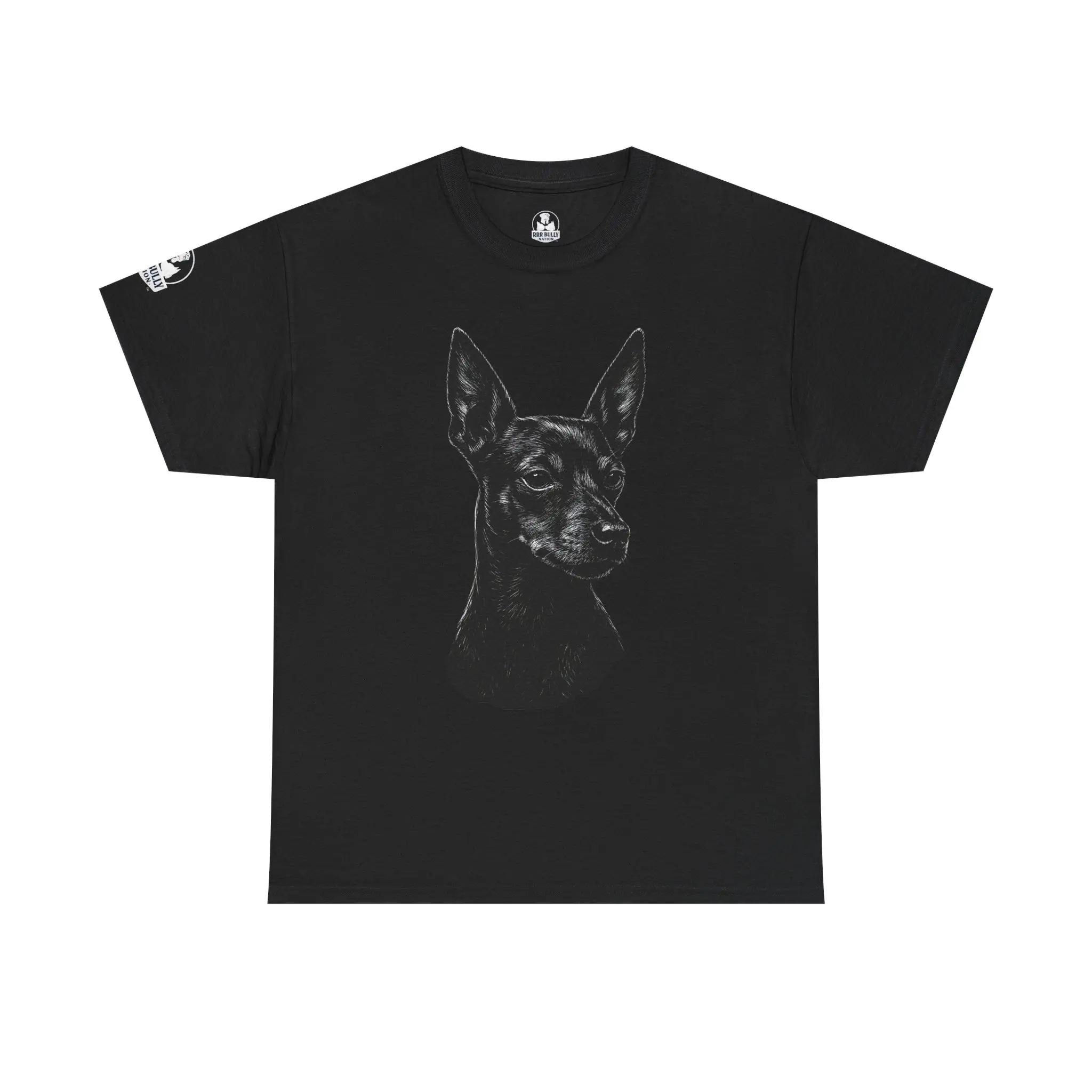 Miniature Pinscher T-Shirt | Min Pin Graphic Tee | Miniature Pinscher Lover Gift | Min Pin Owner Apparel | Companion Dog Shirt | PureBreed™ The Companions™