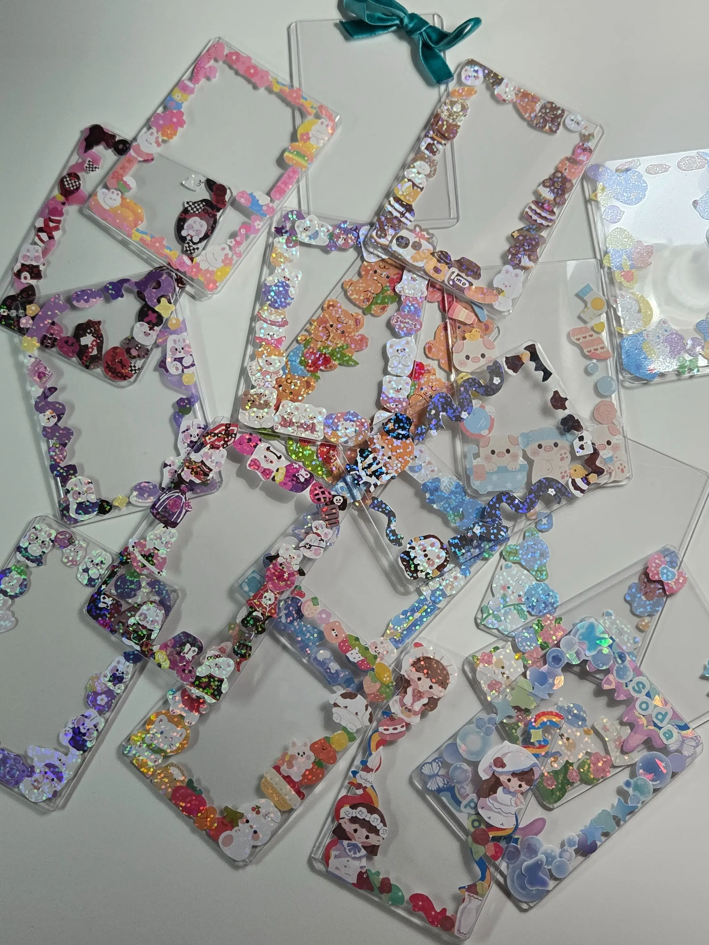 Decorated Toploaders