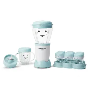 nutribullet Baby Food Blender NBY10100, Blue/White