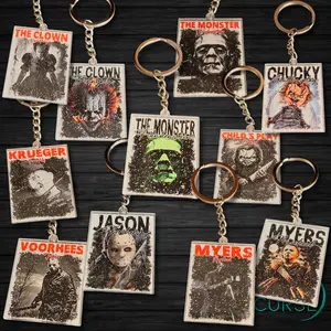 Classic Horror Keychains!