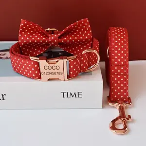 Red Dot Bowtie