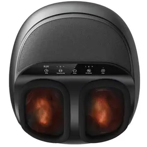 Foot Massager Machine with Heat, FSA HSA Store Eligible – Foot Massager for Plantar Fasciitis, Deep Tissue Kneading, Fits Men Size 13, Removable Washable Cover – Perfect Birthday Holiday Christmas Gifts for Women Mom Dad Men Grandparents