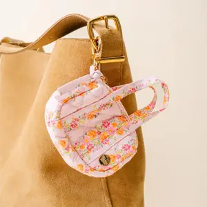 Itty Bitty Duffle Bag Charm-Petal Parade Pink