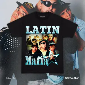 Latin Mafia T-Shirt Unisex All Sizes
