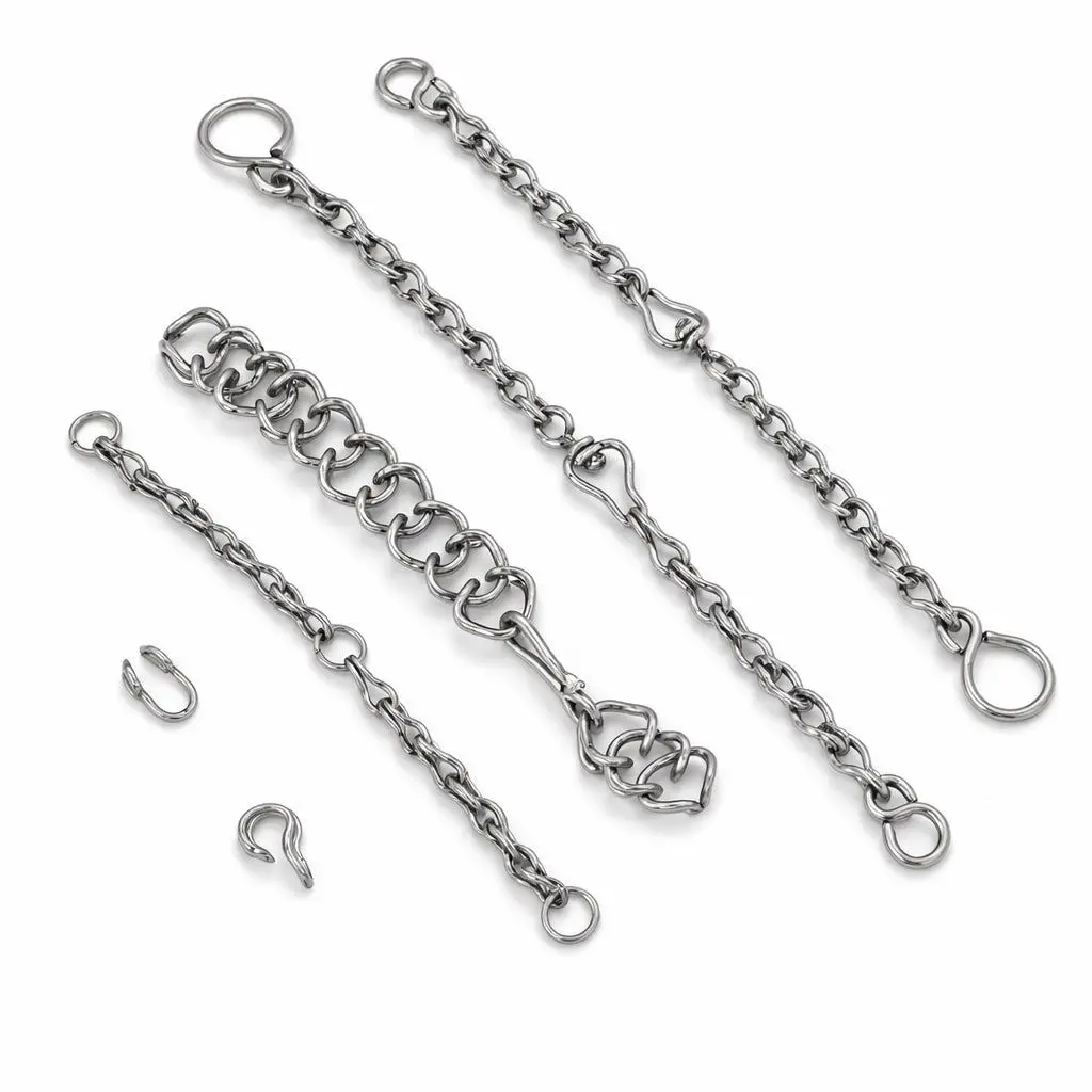 Charro Bit Chains Juego De Cadenillas Completo Para Freno Charro