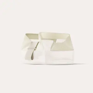 Cadence Medium Parcel - Clear Dopp Kit with Magnetic Closure - Durable & Leak-Resistant-  Travel Toiletry Bag TSA-Compliant Modular Design 1 Qt