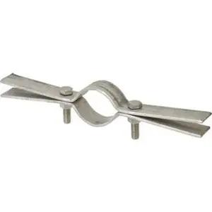 Empire Industries 1-1/2" Pipe, Riser Clamp 250 Lb Capacity, Grade 304 Stainless Steel 50SS0150