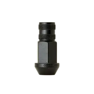 Gorilla Automotive - BULGE OE ALUM LUG 3/4" 12-1.50 BLK BULK