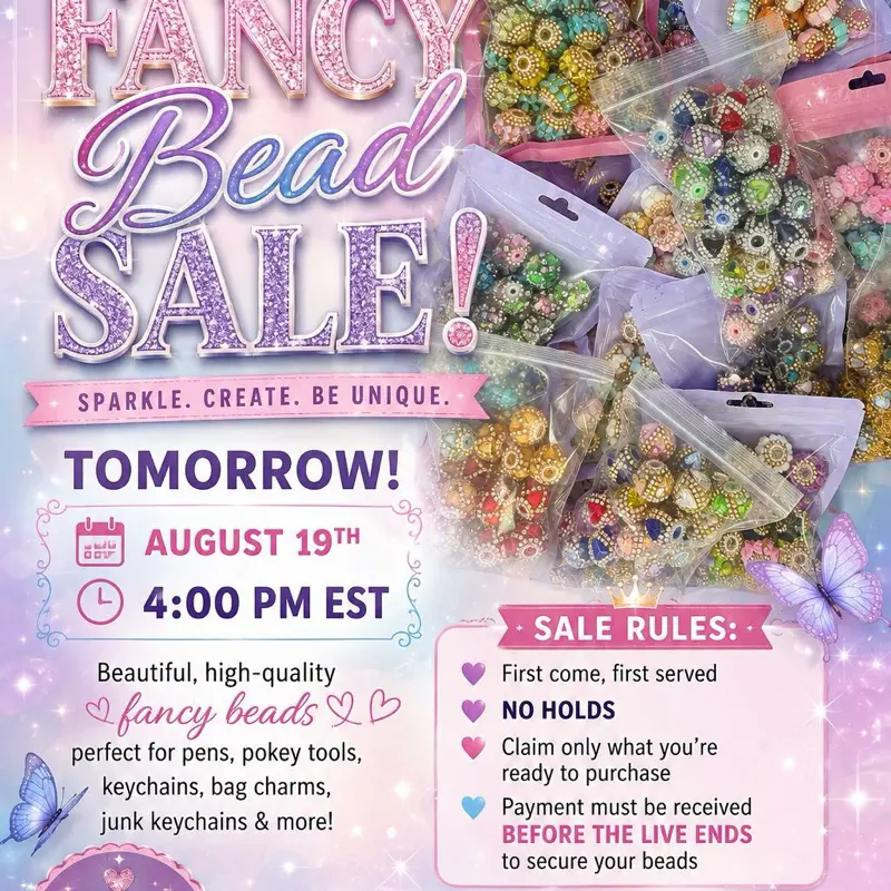 Fancy beads