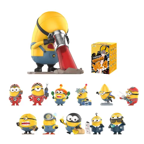Universal Despicable Me 4 Series Figures, Blind Box, Mystery Box