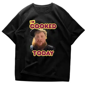 Caseoh I'm Cooked Today Merch Tee Caseoh Meme T-Shirt Hoodie For Fan