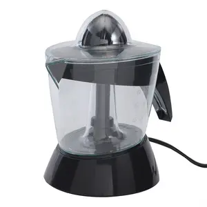 HOMESMART Black Color Citrus Juicer with Transparent Bowl 0.7L Birthday Christmas Gifts HOMESMART Black Color Citrus Juicer with Transparent Bowl 0.7L Birthday Christmas Gifts