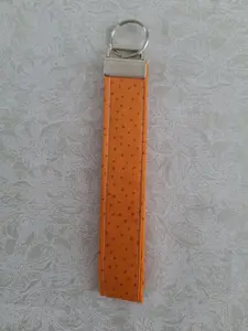 Orange Wristlet Keychain