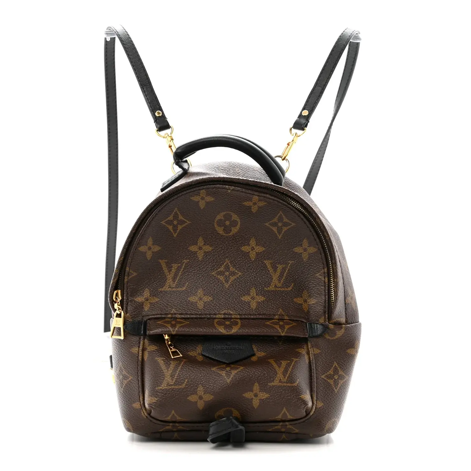 Pre-owned Louis Vuitton Monogram Canvas Backpacks Monogram Palm Springs Backpack Mini