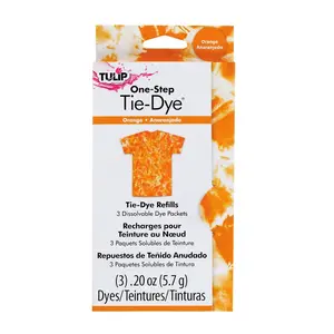 Tulip One-Step Tie-Dye Refills Orange