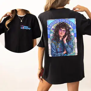 Retro Misbehavin’ Aimee Leigh T-Shirt, 80s Inspired Art, Funny Uncle Baby Billy Bible Bonkers Print, The Righteous Gemstones Art Shirt for Men Women