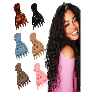 Hair Root Hair Clip, Styling Clip Suitable for Women, Curly and Thick Hairstyle, Autumn Hair Clip