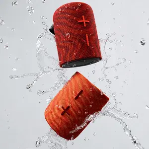 2 in 1 Magnetic Dual Splittable Bluetooth Mega twin Speaker, IPX5 Waterproof Split Portable Wireless Speaker with 20W Loud Stereo Sound, Bluetooth V5.3, 12H Playtime, Multiple pairing for Home,Outdoor or Travel